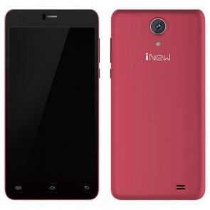 iNew U8W 3G MTK6580 Quad Core Android 5.1 1GB 8GB Smartphone 5.5 inch 8.0MP Camera Red