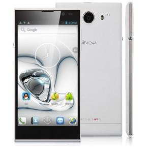 iNew One MTK6582 Quad Core Android 4.2 1GB 4GB Smartphone 5.0 Inch Gorilla Glass OGS Screen OTG White