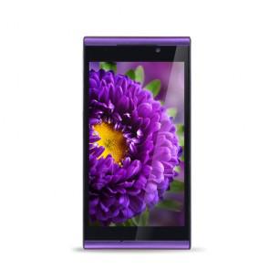 InFocus M310 Android 4.2 MT6589T Quad Core 3G Smartphone 4.7 Inch HD Gorilla Glass 8MP camera Purple