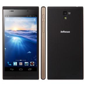 InFocus M310 Quad Core MT6589T Android 4.2 8MP camera 4.7 Inch Smartphone 3G WIFI OTG Black