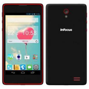 InFocus M210 Android 4.2 MTK6582 Quad Core 13MP camera 4.7 Inch Smartphone 3G WIFI Black