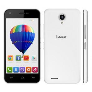 Iocean X1 MTK6582 quad core 4.5 Inch Smartphone 1GB 8GB 8MP camera Android 4.4 3G OTG White