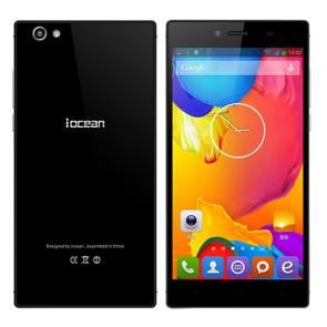 Iocean X8 MTK6592 Octa Core 2GB 32GB Android 4.2 Smartphone 5.7 Inch FHD OGS Screen 14MP camera Black