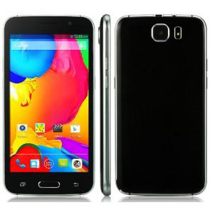 JIAKE M6 3G Android 4.4 MTK6572W Dual Core Smartphone 5.0 Inch 5MP Camera Black