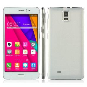 JIAKE N9105 3G MTK6572W Dual Core Android 4.4 5.5 Inch Smartphone 5MP camera GPS WiFi White