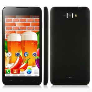 JIAKE F1W Android 4.2 MTK6572 Dual Core 5.0 Inch Smartphone 4GB ROM 3G GPS Black