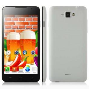 JIAKE F1W 3G MTK6572 Dual Core Android 4.2 4GB ROM 5.0 Inch Smartphone WiFi GPS White