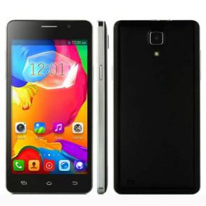 JIAKE M4 Android 4.4 MTK6572 Dual Core 5 Inch Smartphone 4GB ROM 3G WiFi GPS Black