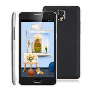 JIAKE N900W MTK6582 quad core Android 4.2 5.5 Inch Smartphone 1GB 4GB 3G GPS Black