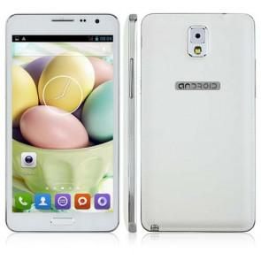 JIAKE N900W Android 4.2 MTK6582 quad core 1GB 4GB Smartphone 5.5 Inch 3G WiFi GPS White