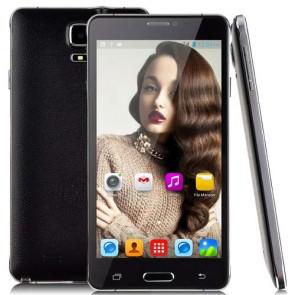 JIAKE V12 MTK6582 quad core Android 4.2 1GB 8GB Smartphone 5.5 Inch QHD Screen 3G WiFi Bluetooth Black