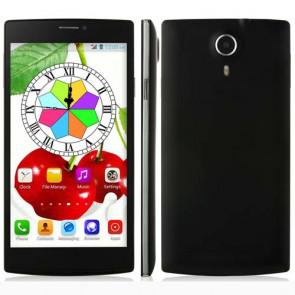 JIAKE V5 Android 4.2 MTK6572W Dual Core Smartphone 5.5 Inch QHD Screen 3G GPS WiFi Black