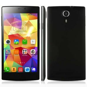 JIAKE V6 Android 4.2 MTK6582 quad core 8GB ROM 5.5 Inch Smartphone 3G GPS WiFi Black