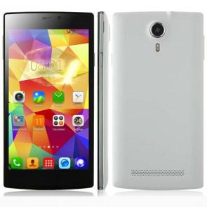 JIAKE V6 3G MTK6582 quad core Android 4.2 Smartphone 5.5 Inch 1GB 8GB WiFi GPS White