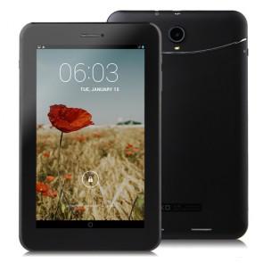 JXD P1000B Android 4.2 Dual Core MTK8312 7.0 Inch 3G Tablet PC Dual SIM Card 4GB GPS Black