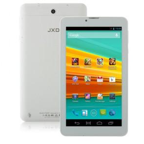 JXD P3000F 3G Android 4.2 MTK8312 Dual Core Tablet PC 7.0 Inch 4GB Bluetooth WiFi White