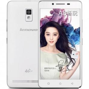 Lenovo A3690 Android 5.1 MTK6735 Quad Core 4G LTE Smartphone 2GB 16GB 5.0 inch 8MP Camera White