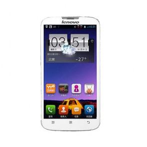 Lenovo A560 Android 4.3 MSM8212 Quad Core Smartphone 5.0 Inch IPS Screen 3G GPS White