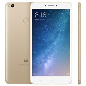 Xiaomi Mi Max 2 4GB 128GB Android 7.0 4G LTE 6.44 Inch Snapdragon 625 Smartphone 12MP camera 5300mAh Battery Gold