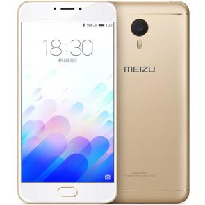 Meizu M3 Note 3GB 32GB 4G LTE Helio P10 Octa Core Smartphone Android 5.1 5.5 Inch 13MP camera Gold