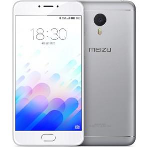 Meizu M3 Note 3GB 32GB 4G LTE Smartphone Helio P10 Octa Core Android 5.1 5.5 Inch 13MP camera Silver