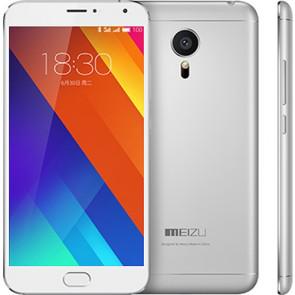 MEIZU MX5 4G LTE Helio X10 Octa Core 3GB 32GB Flyme 4.5 Smartphone 5.5 Inch 20.7MP camera Sliver&White