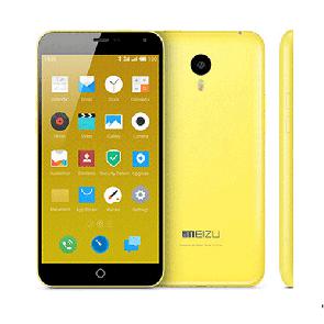Meizu M1 Note 4G LTE Flyme 4 MT6752 Octa Core 2GB 16GB Smartphone 5.5 Inch FHD Screen 13MP Camera Dual WiFi Yellow