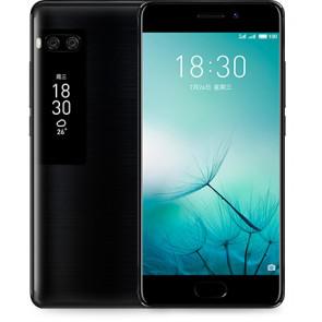 Meizu Pro 7 4GB 128GB 4G LTE Helio X30 Deca Core Smartphone 5.2 Inch 12MP+12MP rear Camera Quick charge Type-C Brushed Black