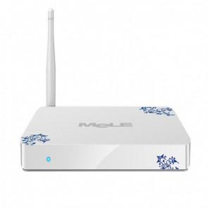 MeLE M6 Android 4.2 1GB 4GB A20 Dual Core Android TV Box HDMI WiFi Blue and White Porcelain