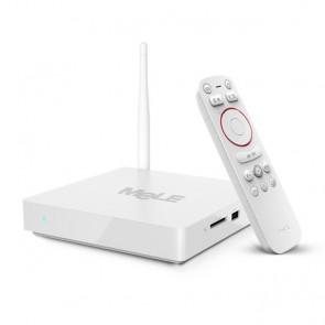 MeLE M8 Voice Version A31 Quad Core 4K Android TV Box 1GB 8GB Android 4.1 3D Blu-ray White