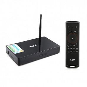 MeLE M9 2GB 16GB A31 Quad Core Android TV Box WiFi Android 4.1 HDMI & MeLE F10 Black