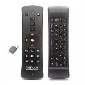Minix NEO A2 2.4GHz Wireless Keyboard Air Mouse for Adroid TV Box Black