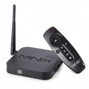 MINIX NEO Z64 Windows 8.1 Intel 64 Bit Z3735F Quad Core 2GB 32GB TV Box Wifi HDMI XBMC Mini PC Black