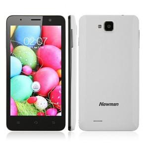 Newman K1 MTK6589 Quad Core Android 4.2 5.0 Inch Smartphone 8MP camera 3G WIFI Direct Black & white