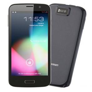 Newman NM890 MTK6589 Quad Core Android 4.1 5.0 Inch Smarphone 1GB 4GB 8.0MP Camera Dark Blue