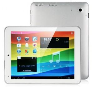Nextway F8 Android 4.1 RK3066 Dual Core 1.6GHz 8.0 Inch Ultra Thin Dual camera White