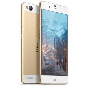 Nubia My Prague 3GB 32GB Snapdragon 615 Android 5.1 Dual SIM 4G LTE Smartphone 5.2 Inch 13MP camera Gold