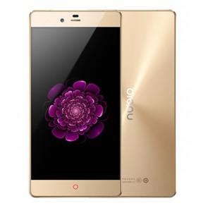 Nubia Z9 Max Elite 4G LTE Snapdragon 810 3GB 64GB Android 5.0 Smartphone 5.5 Inch 16MP camera Gold