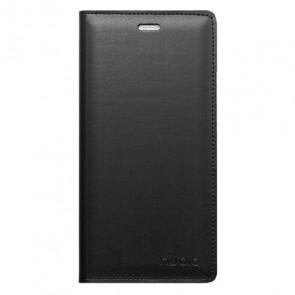 Original Nubia Z9 Max Mobile Phone Stand Leather Case Black