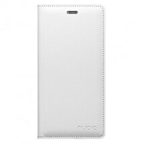 Original Nubia Z9 Max Mobile Phone Stand Leather Case White