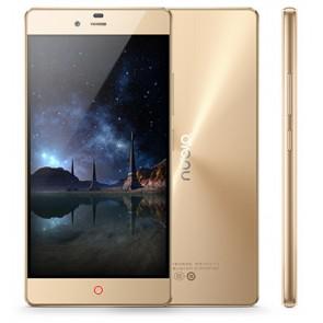 Nubia Z9 Mini 4G LTE 3GB 32GB Snapdragon 615 Android 5.0 Smartphone 5 Inch 16MP camera Gold