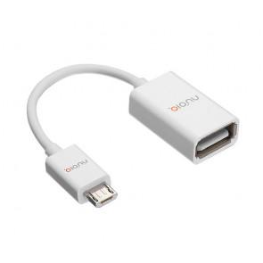 Original Nubia Smartphone OTG Data Cable White