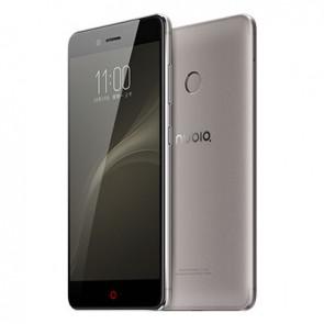 Nubia Z11 MiniS 4GB 64GB Snapdragon 625 Octa Core Android 6.0 4G LTE Smartphone 5.2 inch FHD 23.0MP Camera Fingerprint ID Khaki