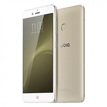 Nubia Z11 MiniS 4GB 64GB Snapdragon 625 Octa Core Android 6.0 4G LTE Smartphone 5.2 inch FHD 23.0MP Camera Fingerprint ID Gold