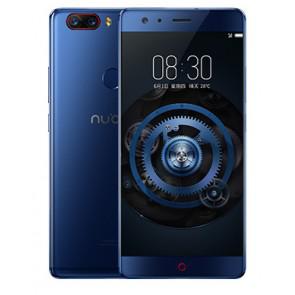 Nubia Z17 4G LTE 8GB 128GB Snapdragon 835 5.5inch Smartphone 16MP front Camera 12MP+23MP rear Camera QC 4.0 NFC Blue