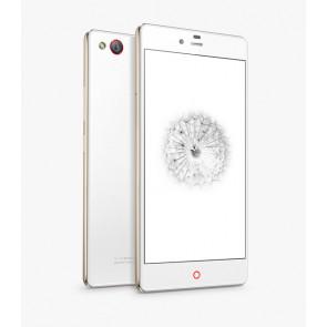 Nubia Z9 Mini 4G Android 5.0 Snapdragon 615 2GB 16GB Smartphone 5 Inch 16MP camera White