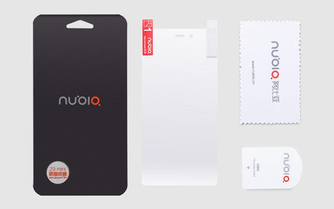 Nubia Z9 Mini Mobile Phone Fingerprint proof Protective Film