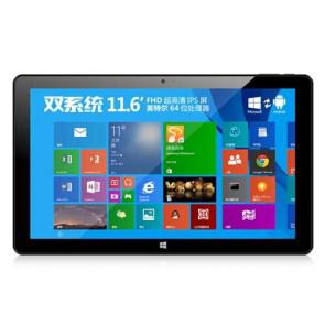 Onda V116w 3G Windows 8.1 & Android 4.4 Intel Z3736F Quad Core 2GB 64GB Tablet PC 11.6 Inch 1920 x 1080 Screen 4K WiFi HDMI Black