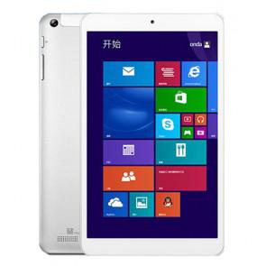 Onda V819W Intel Bay Trail Z3735 Win8 1GB 16GB Tablet PC 8.0 Inch Screen Bluetooth Silver