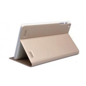 Ultra-thin Special Protective Shell Leather Case for Onda V819W 8 inch Tablet PC Golden